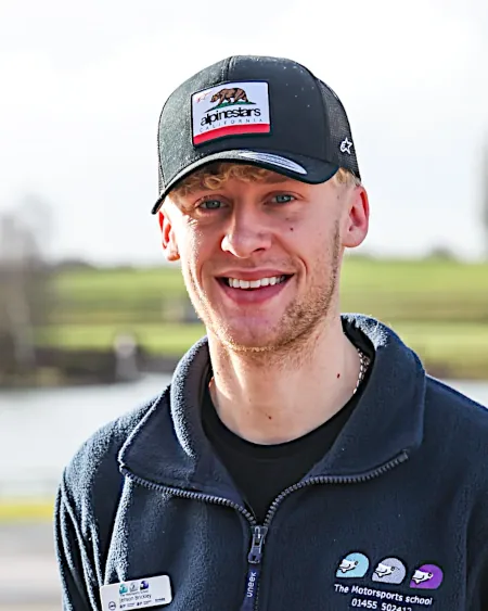 Portrait of Jenson Brickley