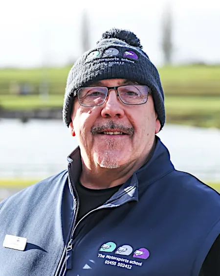 Portrait of Mark Wright